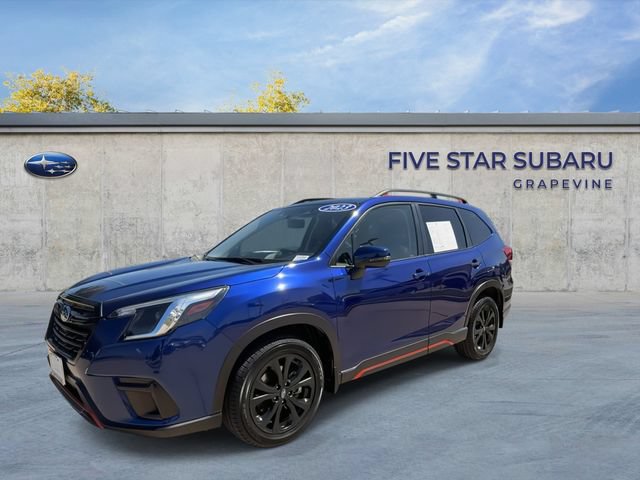 Certified 2023 Subaru Forester Sport AWD/4WD image 4