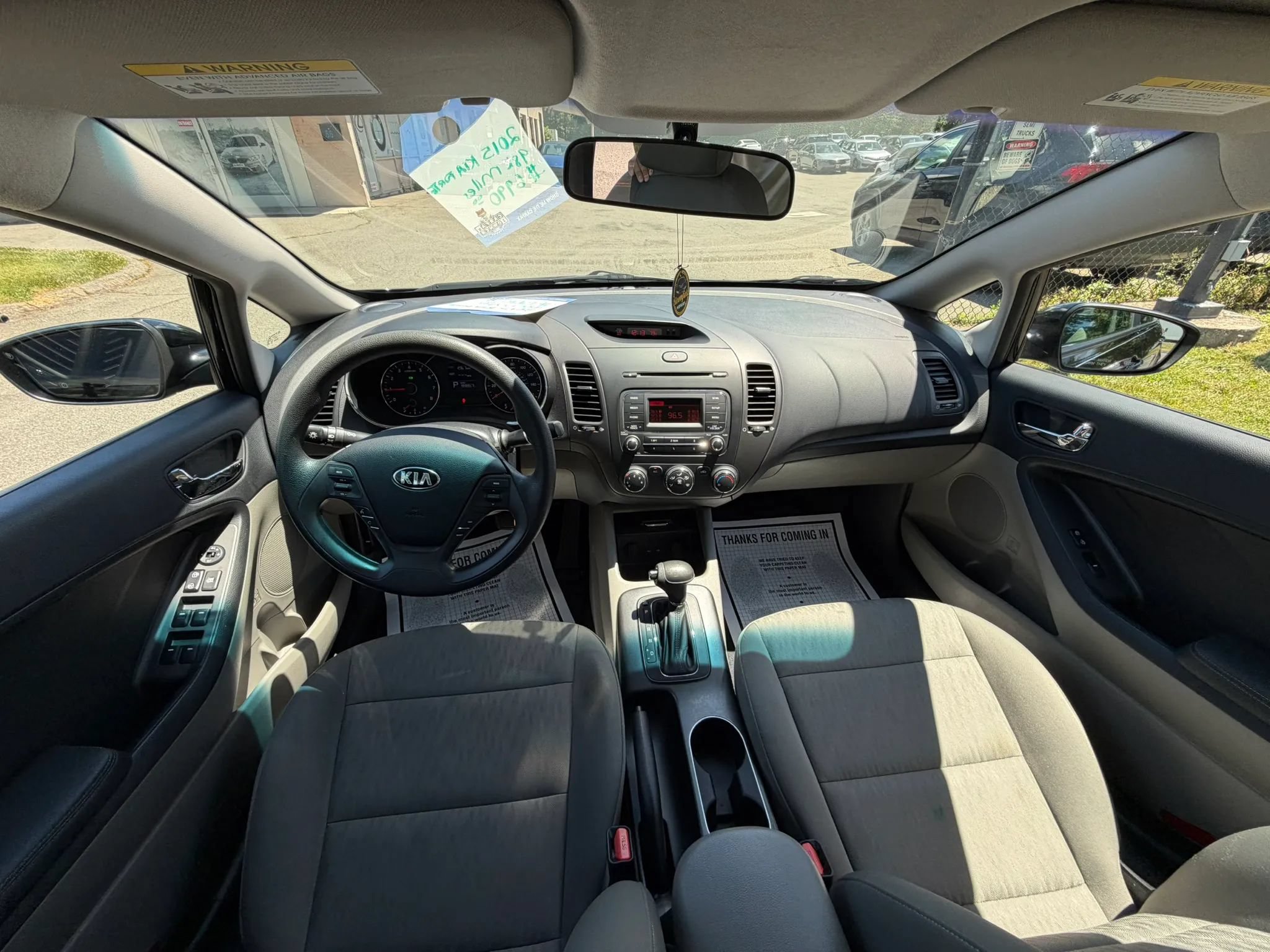 Used 2015 Kia Forte LX w/ Protection Package FWD image 22