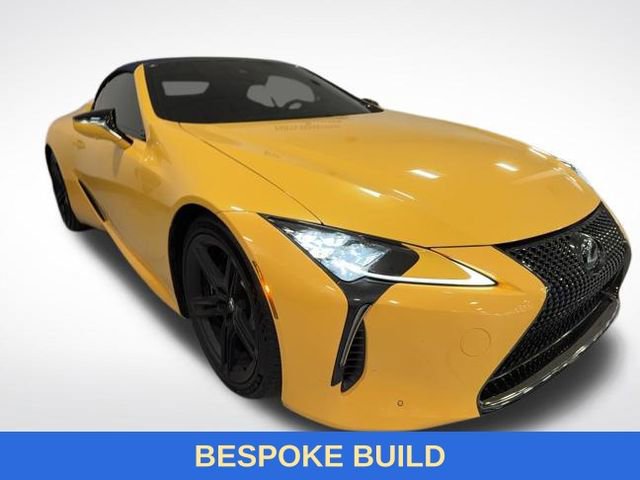 Used 2025 Lexus LC 500 Convertible w/ Bespoke Build Package