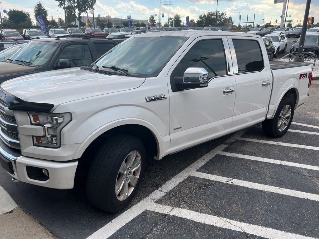 Used 2015 Ford F150 Platinum w/ Equipment Group 701A Luxury AWD/4WD image 2
