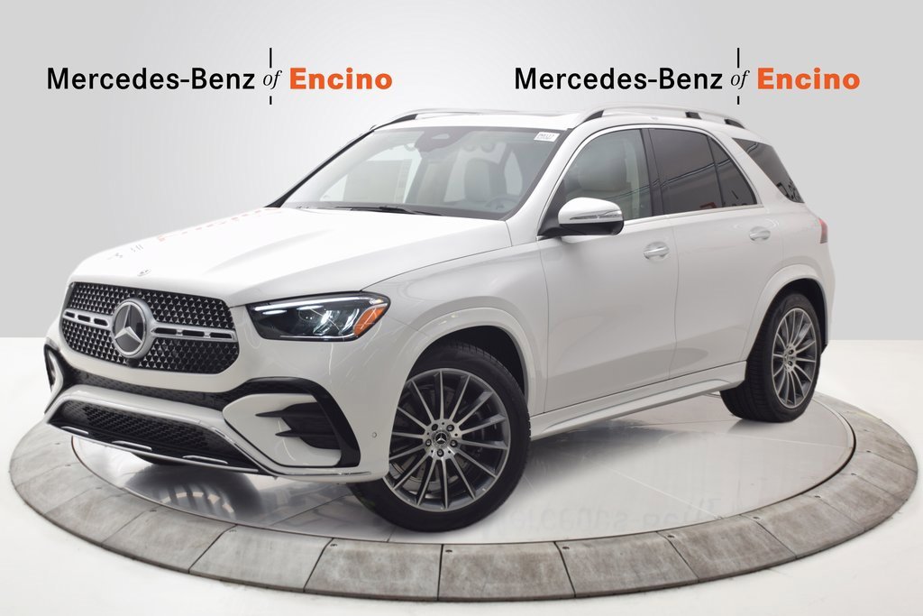 New 2026 Mercedes-Benz GLE 450 4MATIC