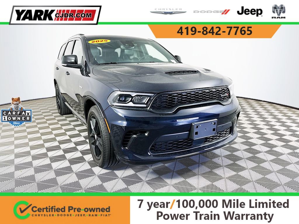 Certified 2025 Dodge Durango R/T