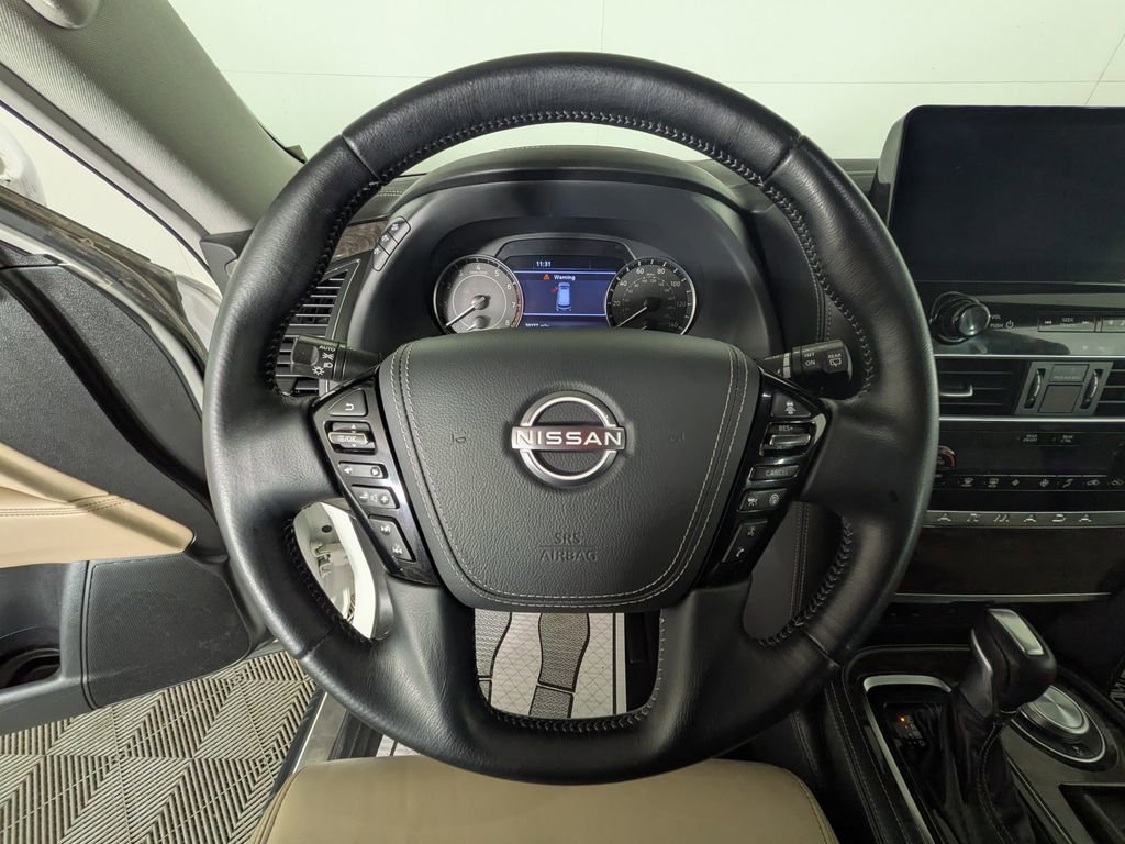 Used 2023 Nissan Armada Platinum w/ Captain's Chairs Package image 20