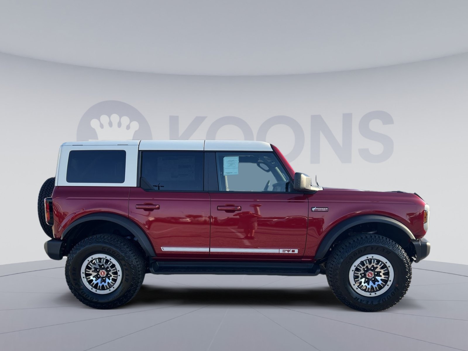 New 2026 Ford Bronco Outer Banks w/ Sasquatch Package AWD/4WD image 8