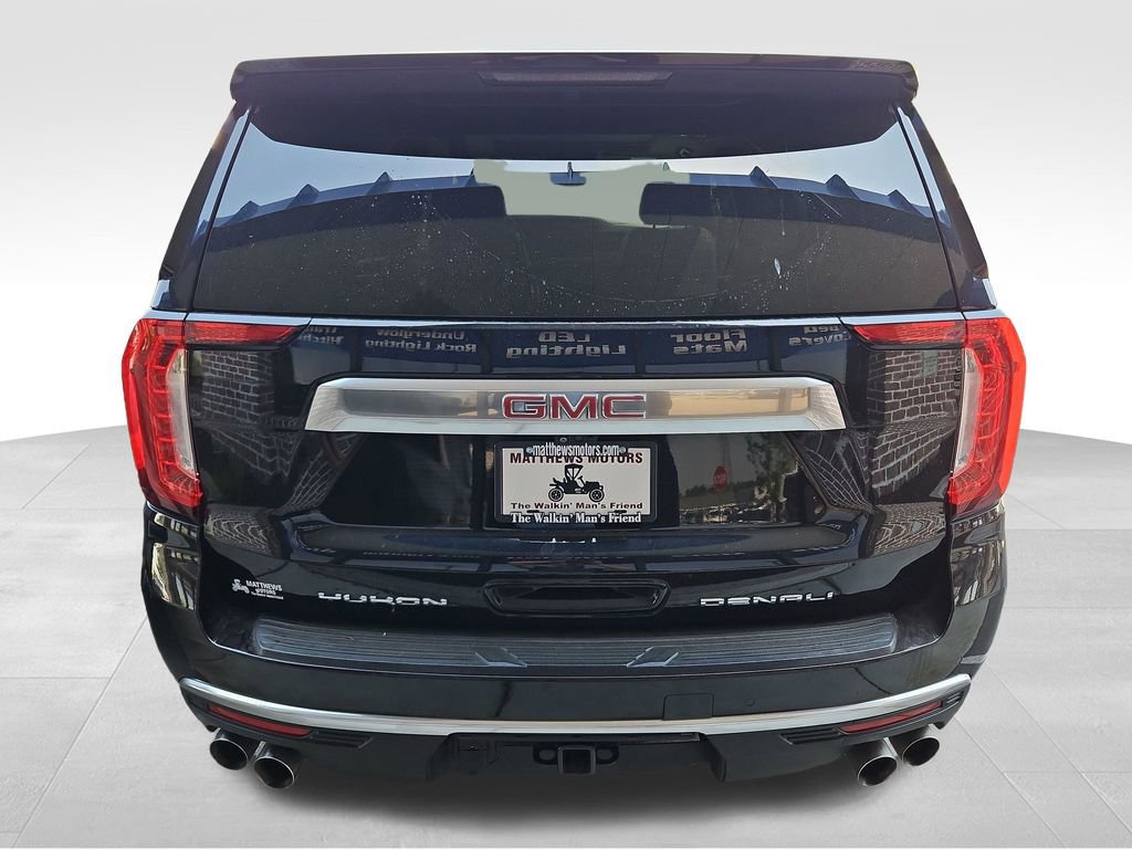 Used 2021 GMC Yukon Denali w/ Denali Premium Package RWD image 5