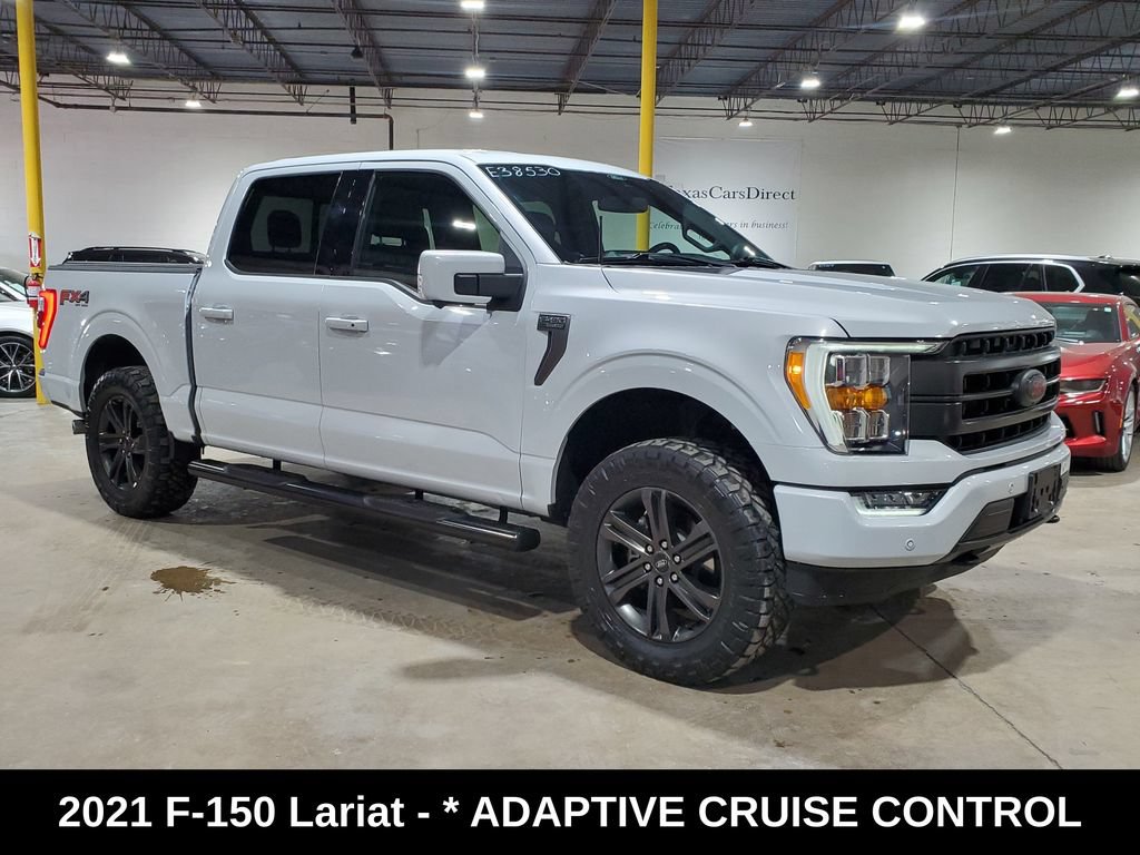 Used 2021 Ford F150 Lariat AWD/4WD image 3