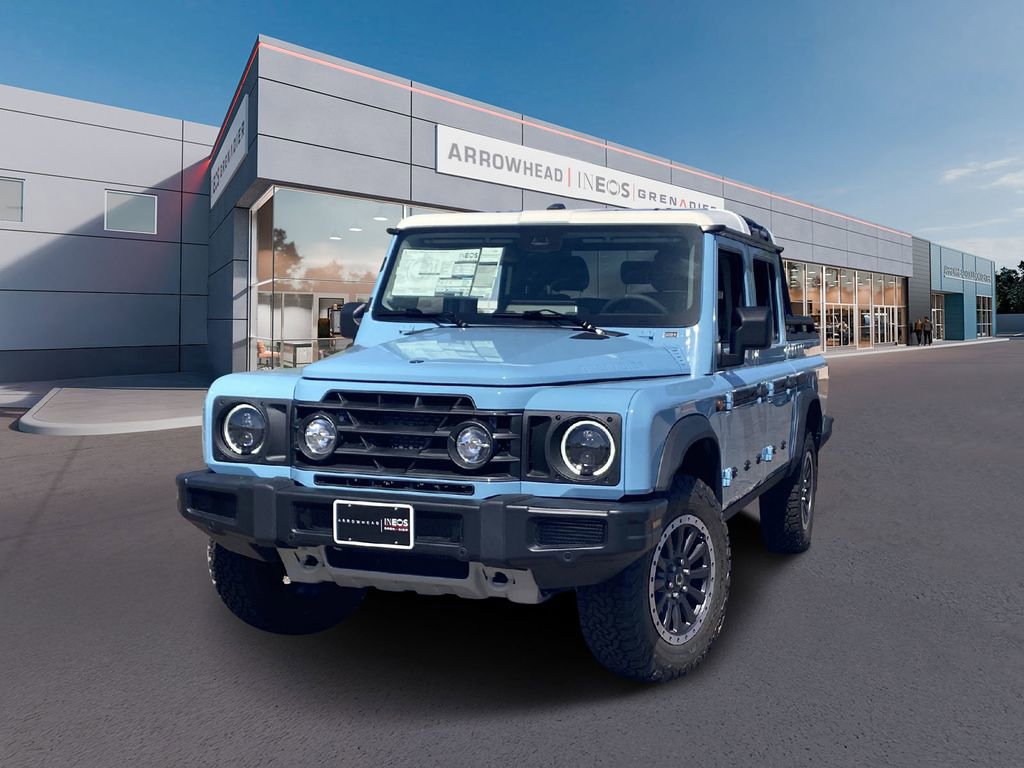 New 2025 INEOS Grenadier AWD/4WD image 3