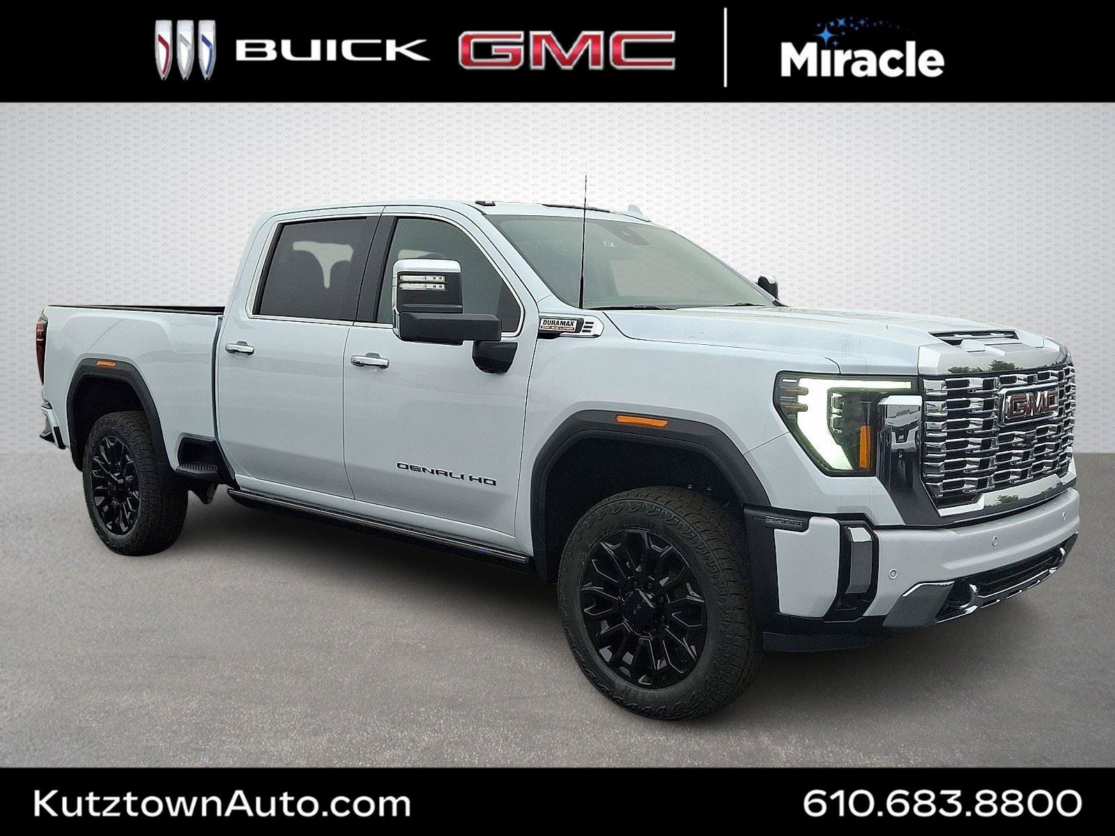 New 2026 GMC Sierra 2500 Denali w/ Denali Reserve Package