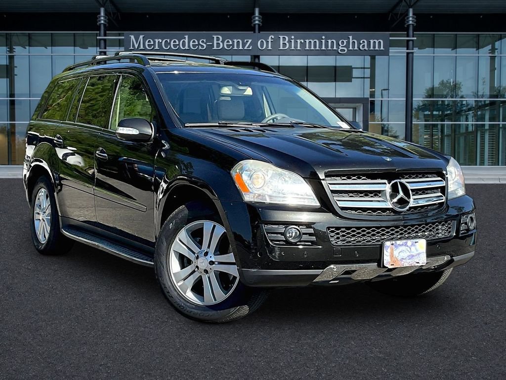Used 2008 Mercedes-Benz GL 450 4MATIC