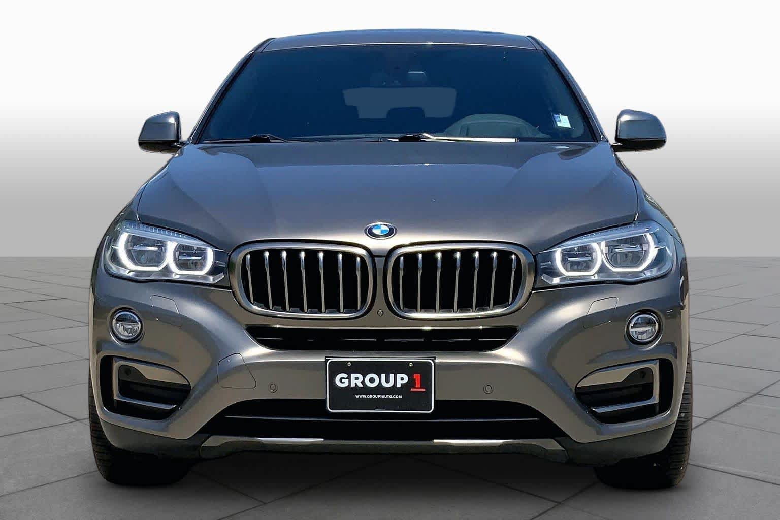 Used 2017 BMW X6 xDrive35i AWD/4WD image 3
