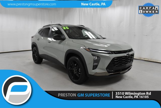 Used 2025 Chevrolet Trax ACTIV w/ Driver Confidence Package