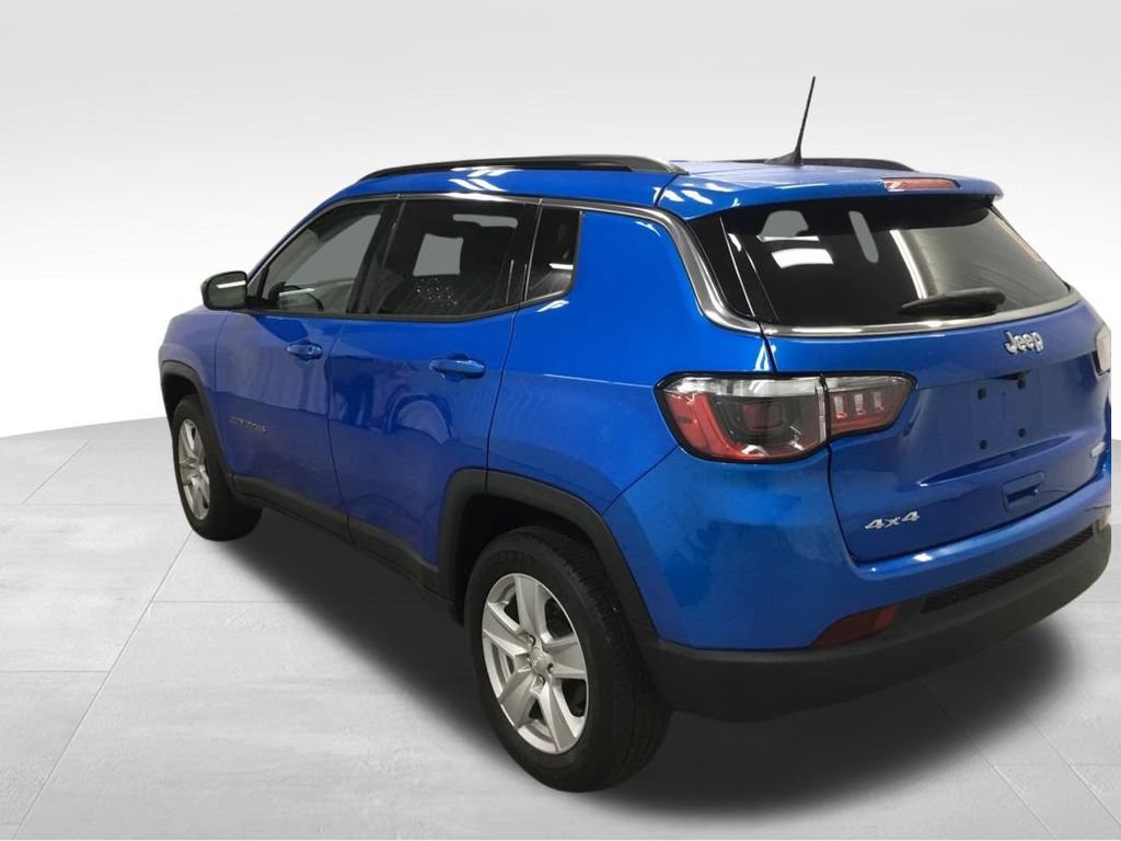 Used 2022 Jeep Compass Latitude AWD/4WD image 33