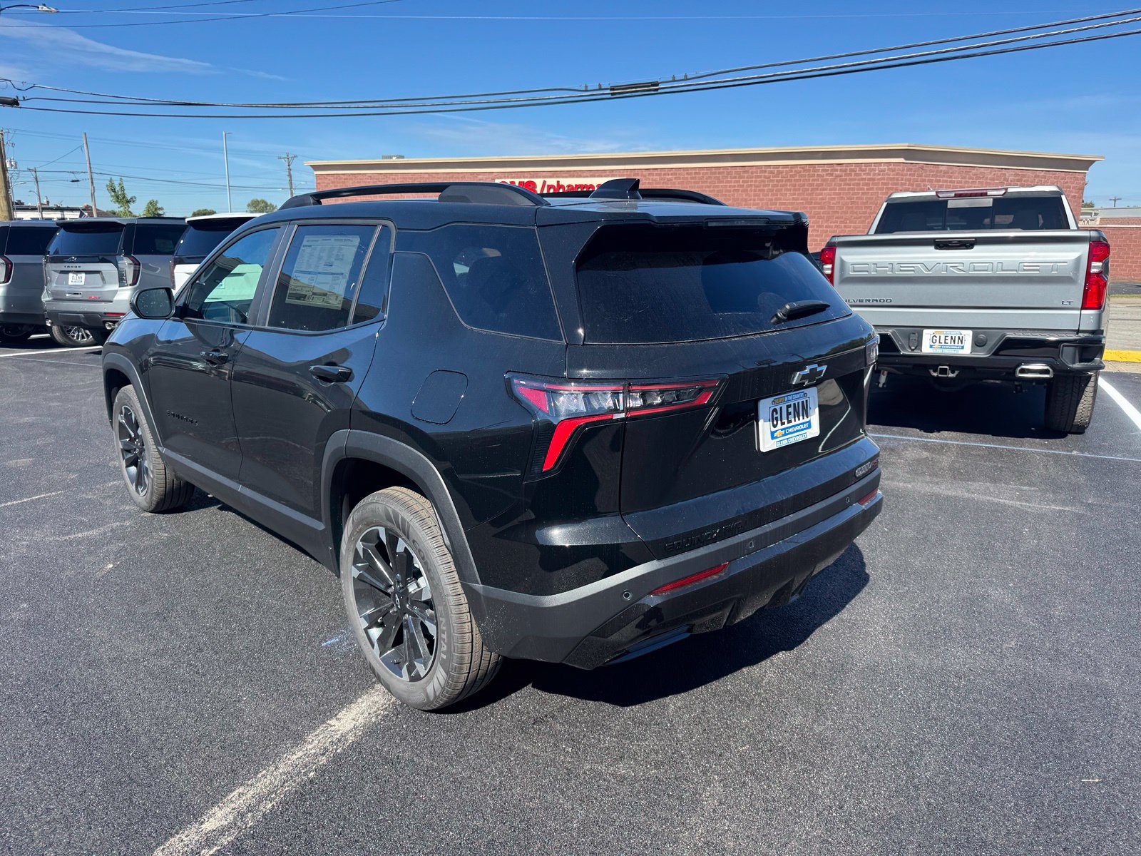 New 2027 Chevrolet Equinox RS w/ Convenience Package III AWD/4WD image 4