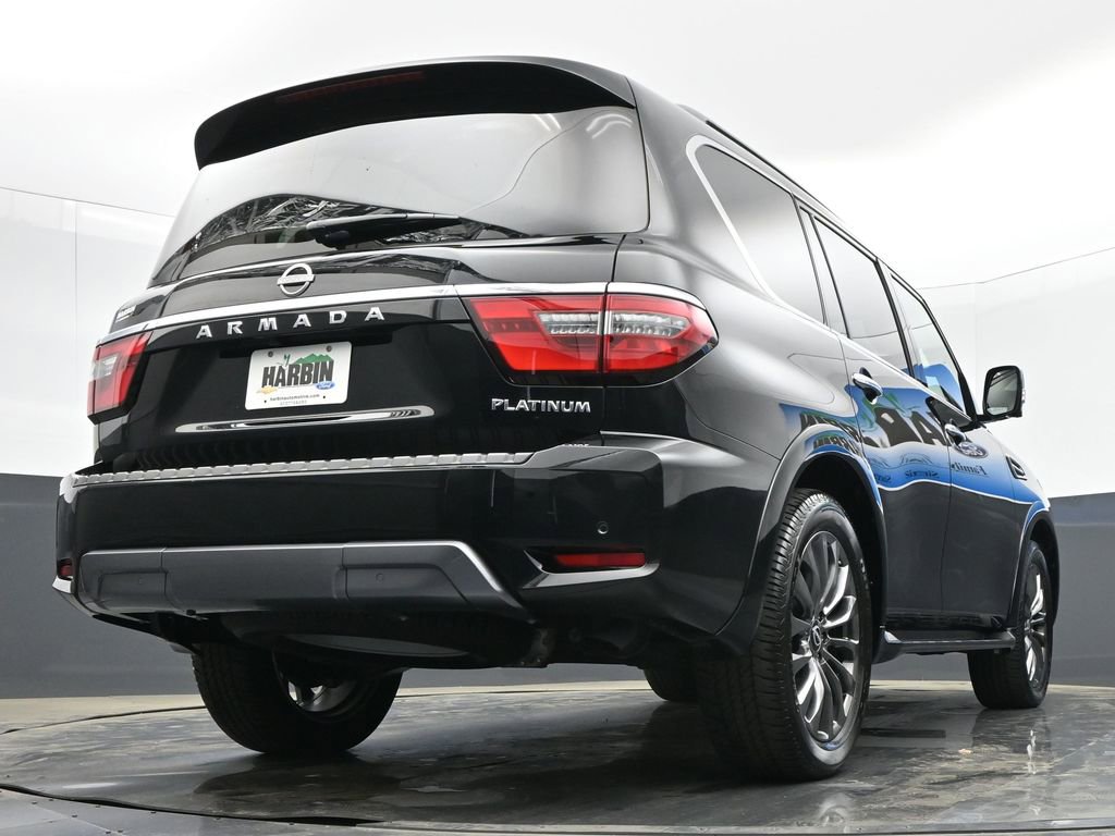 Used 2024 Nissan Armada Platinum w/ Cargo Package image 25
