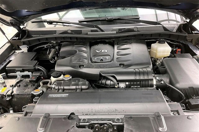 Used 2024 INFINITI QX80 Premium Select w/ Cargo Package image 30