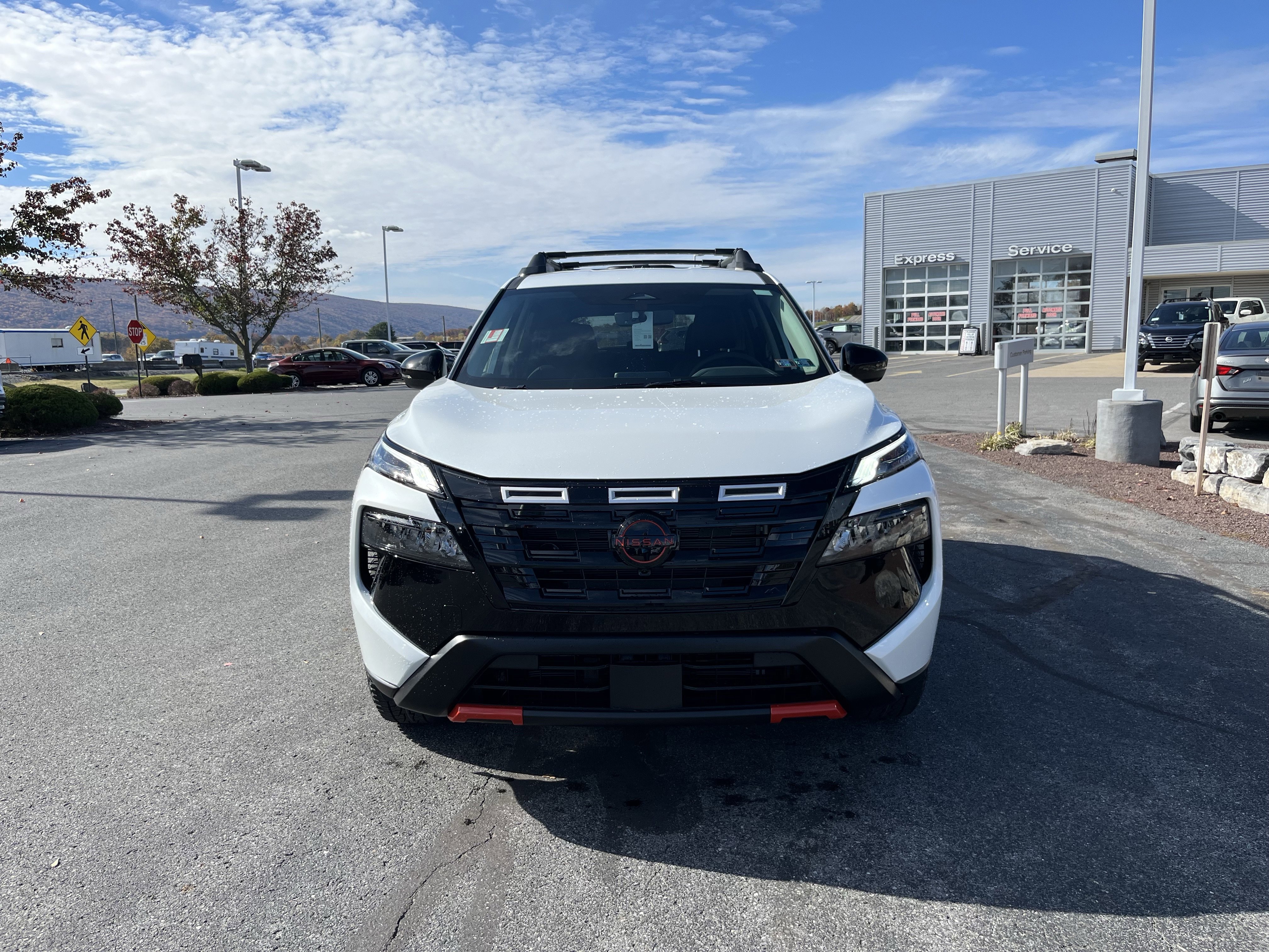 New 2026 Nissan Rogue SV w/ Rock Creek Premium Package image 10