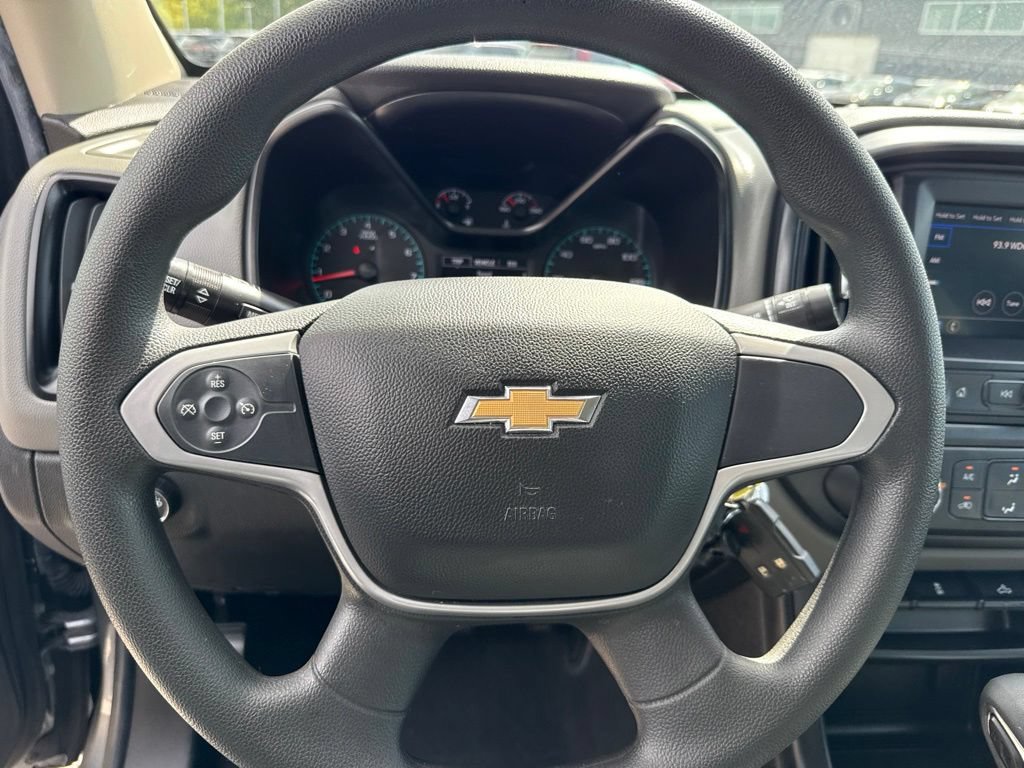 Used 2022 Chevrolet Colorado W/T w/ WT Convenience Package RWD image 9