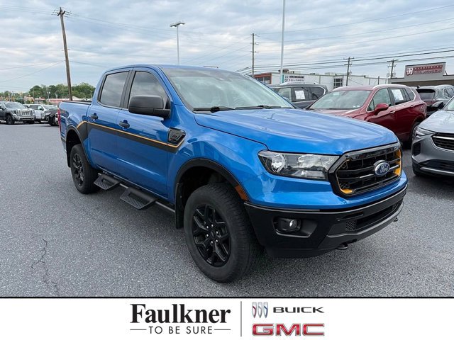 Used 2022 Ford Ranger XLT w/ Equipment Group 302A High AWD/4WD image 1
