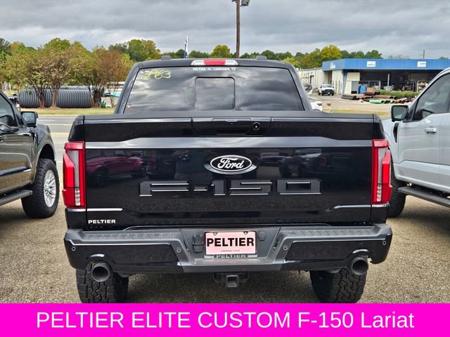 New 2025 Ford F150 Lariat w/ Equipment Group 502A High image 4