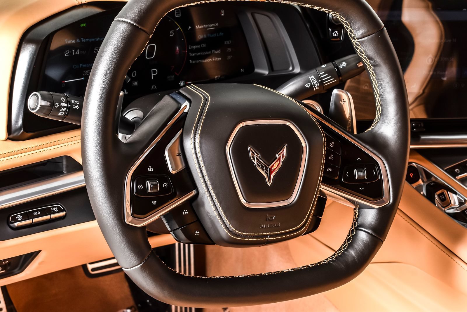Used 2023 Chevrolet Corvette Stingray Premium Cpe w/ Z51 Performance Package RWD image 21