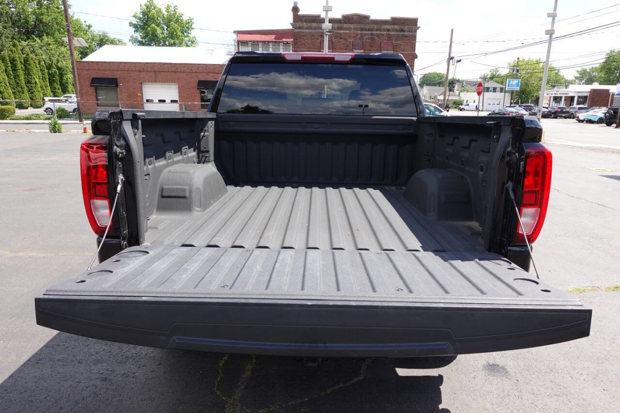 Used 2023 GMC Sierra 1500 Pro w/ Graphite Edition AWD/4WD image 28