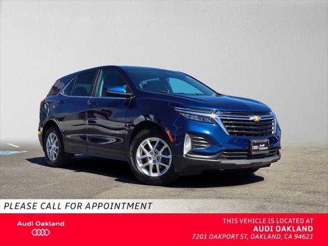 Used 2022 Chevrolet Equinox LT