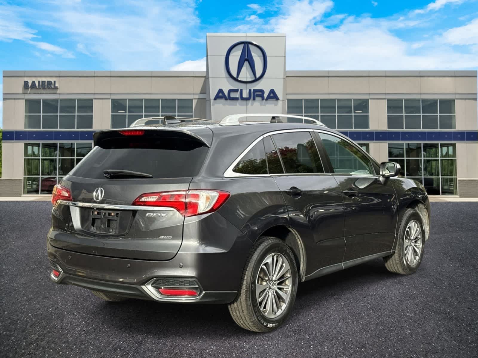 Used 2016 Acura RDX w/ Advance Package AWD/4WD image 5