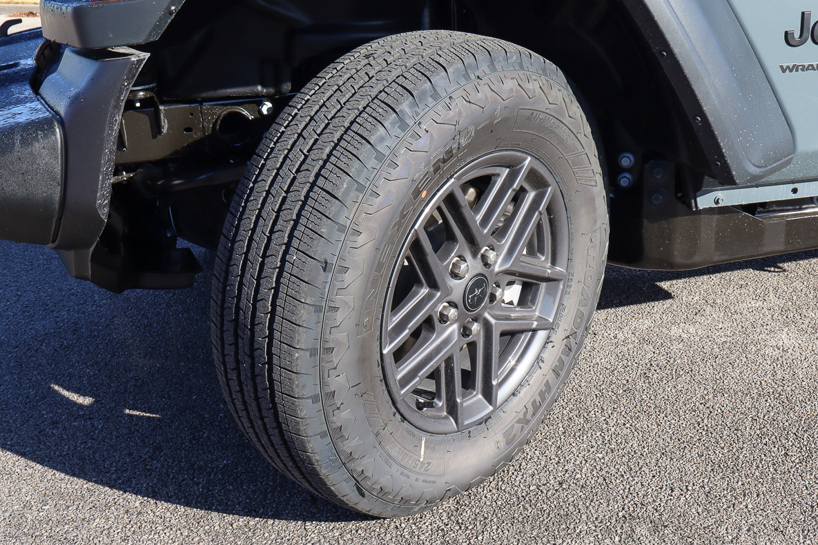 New 2026 Jeep Wrangler Sport image 13