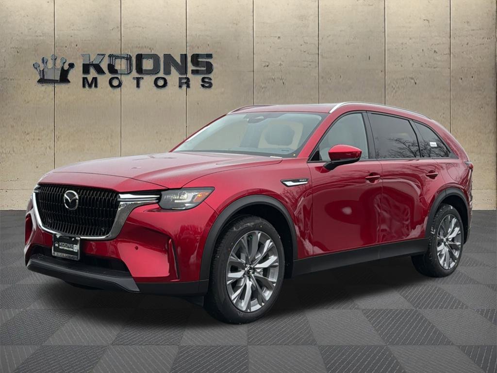 New 2026 MAZDA CX-90 Plug-In Hybrid w/ Preferred image 1