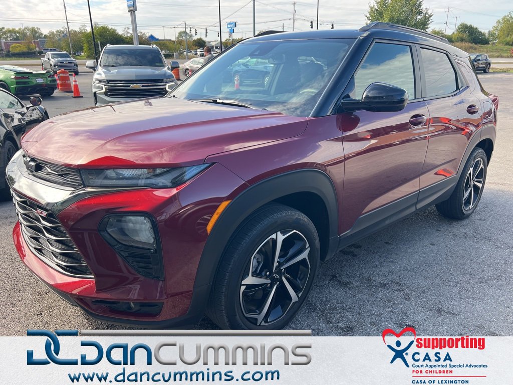 Used 2023 Chevrolet TrailBlazer RS w/ Technology Package