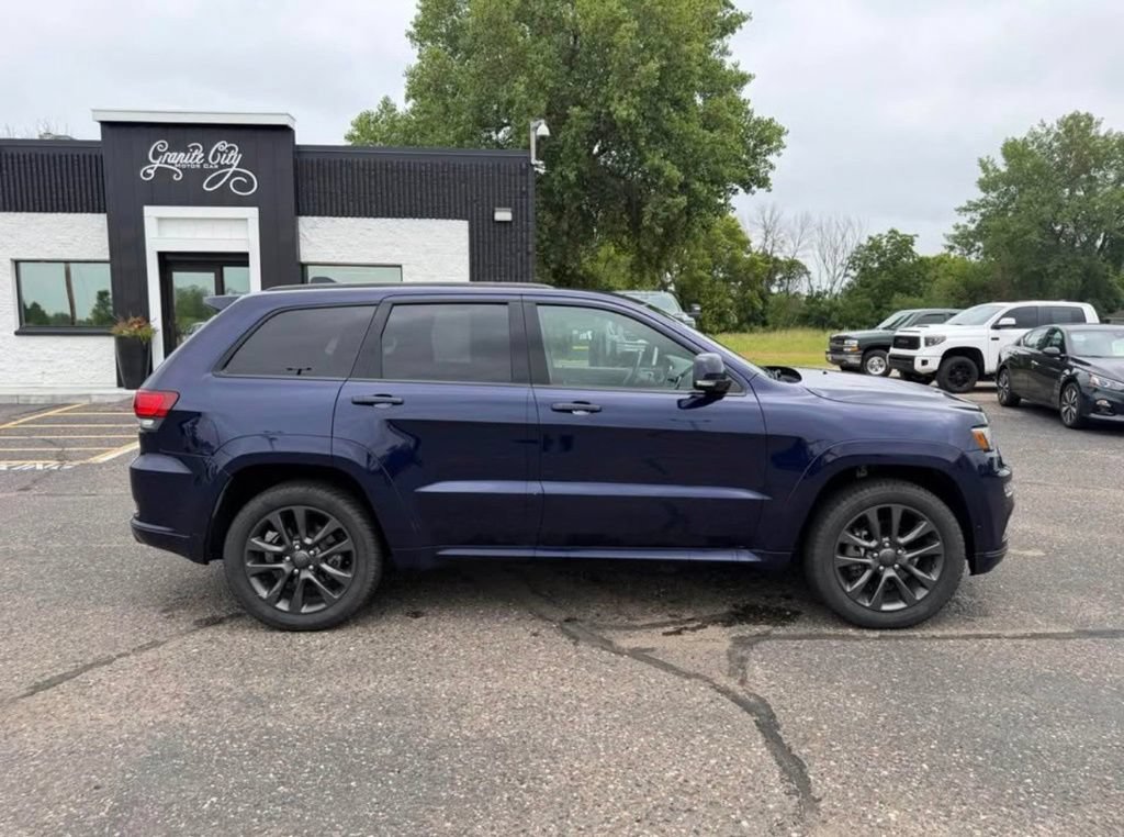 Used 2018 Jeep Grand Cherokee High Altitude AWD/4WD image 2