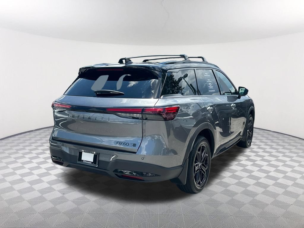Certified 2026 INFINITI QX60 Sport w/ Dark Cargo Package AWD/4WD image 5