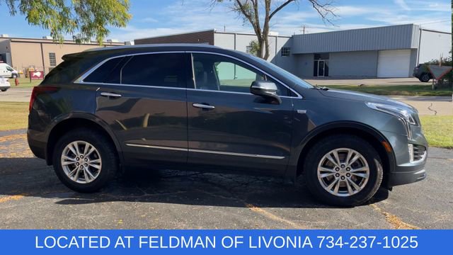 Used 2021 Cadillac XT5 Luxury w/ LPO, Floor Liner Package image 9