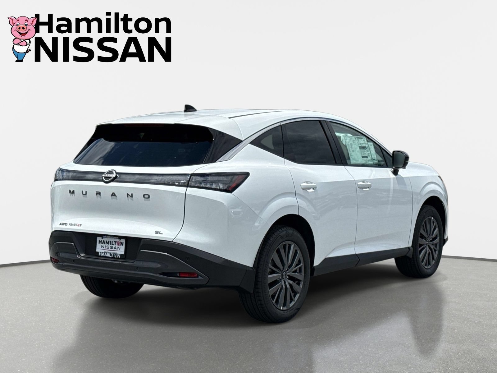 New 2026 Nissan Murano SL AWD/4WD image 2