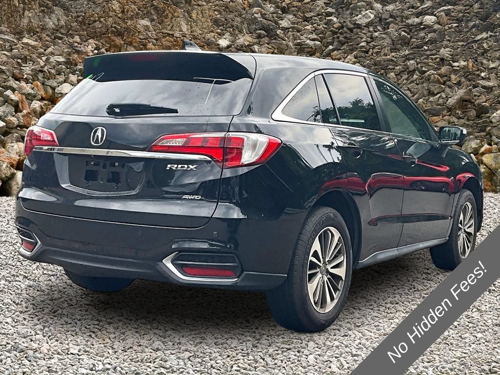 Used 2017 Acura RDX w/ Advance Package AWD/4WD image 2