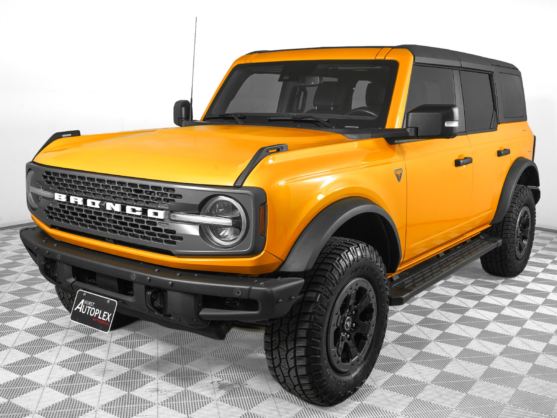 Used 2022 Ford Bronco Badlands AWD/4WD image 8