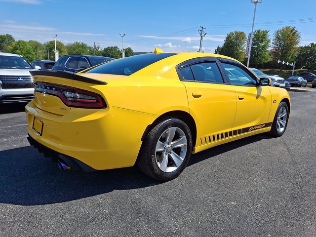 Certified 2018 Dodge Charger SXT Plus RWD image 8