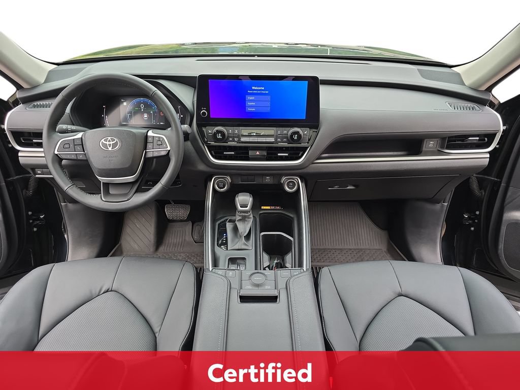 Certified 2025 Toyota Grand Highlander AWD image 12