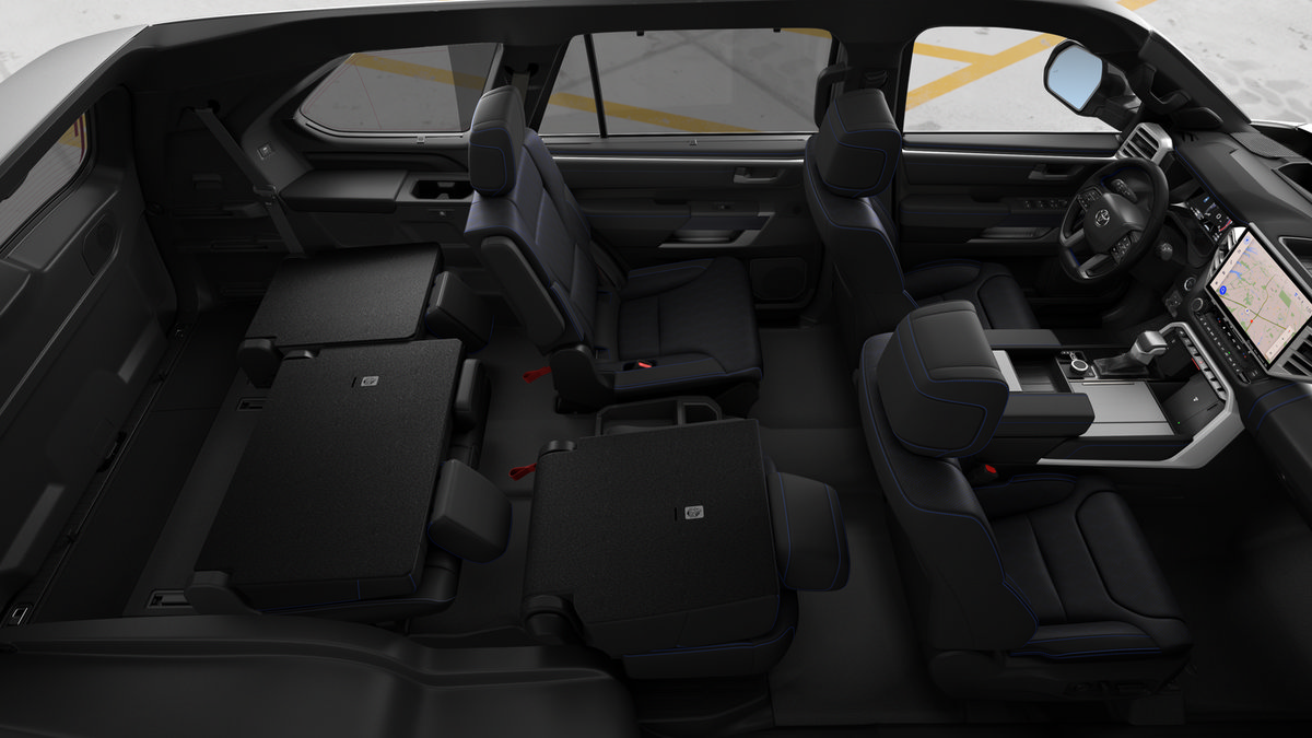 New 2026 Toyota Sequoia Platinum AWD/4WD image 4