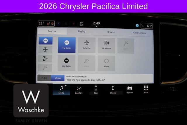 New 2026 Chrysler Pacifica Limited w/ S Appearance Package image 41