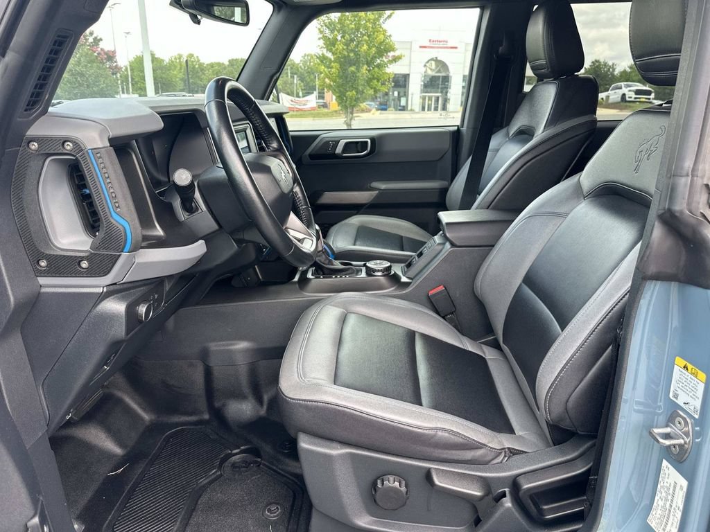 Used 2021 Ford Bronco Black Diamond AWD/4WD image 25
