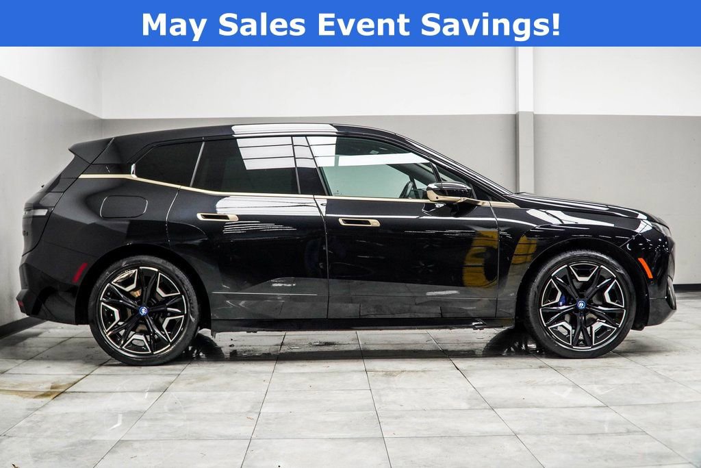 Used 2023 BMW iX M60 w/ Executive Package AWD/4WD image 7