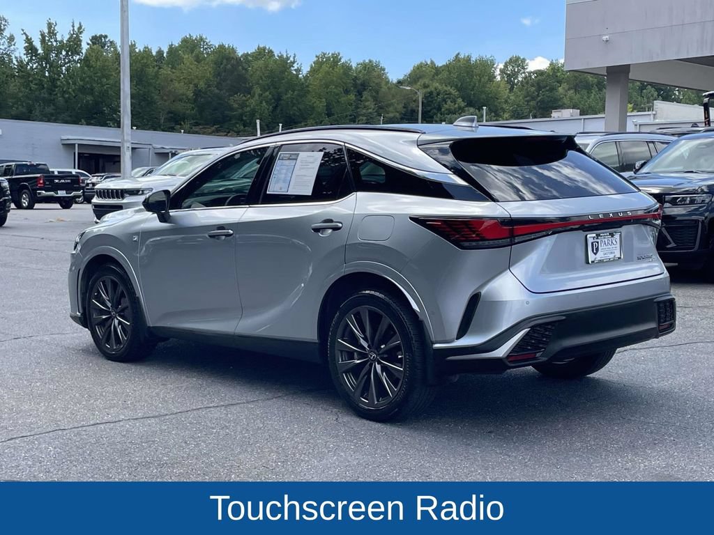 Used 2023 Lexus RX 350 F Sport w/ Cold Area Package AWD/4WD image 8