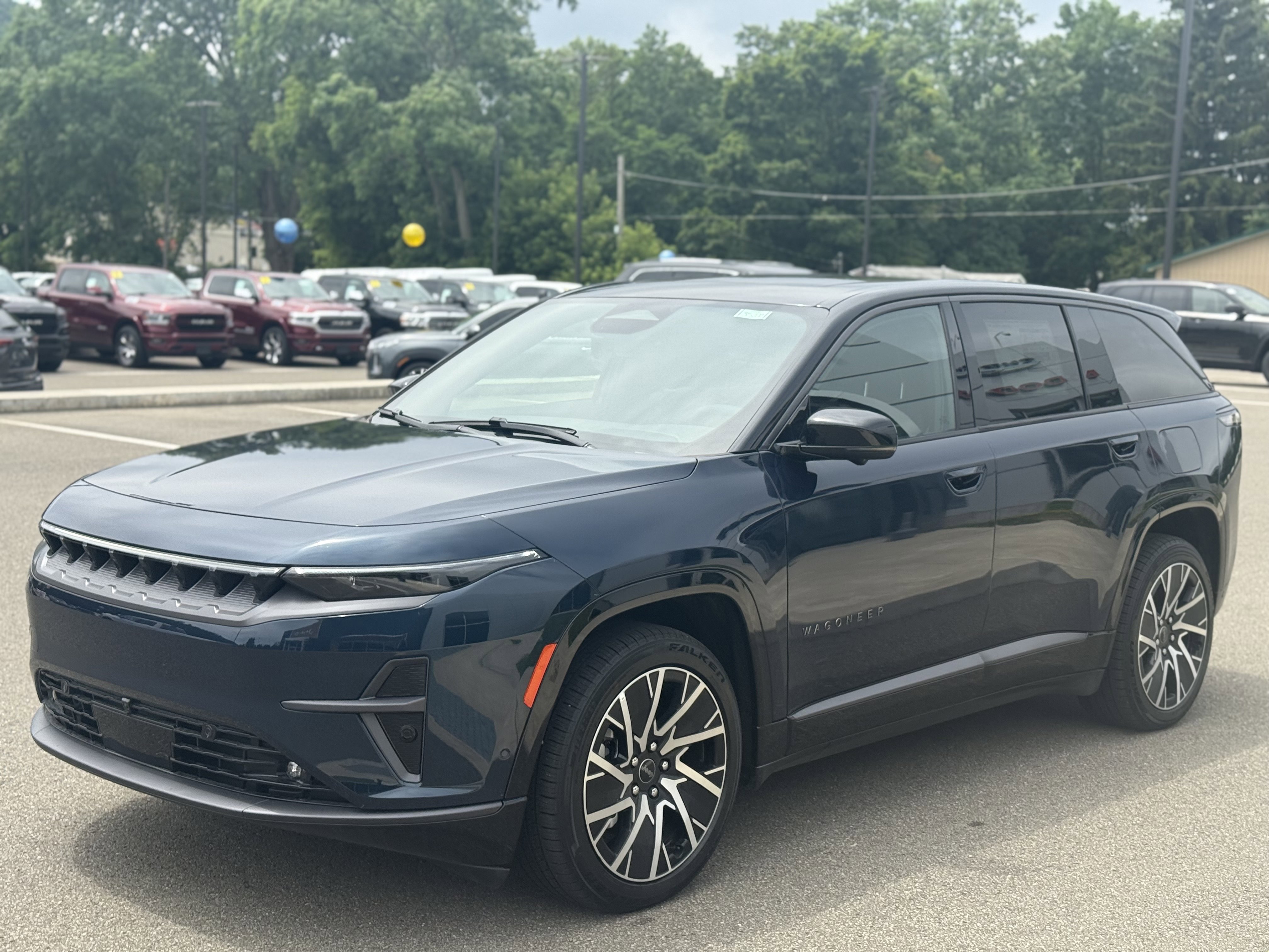 New 2025 Jeep Wagoneer S Limited image 5
