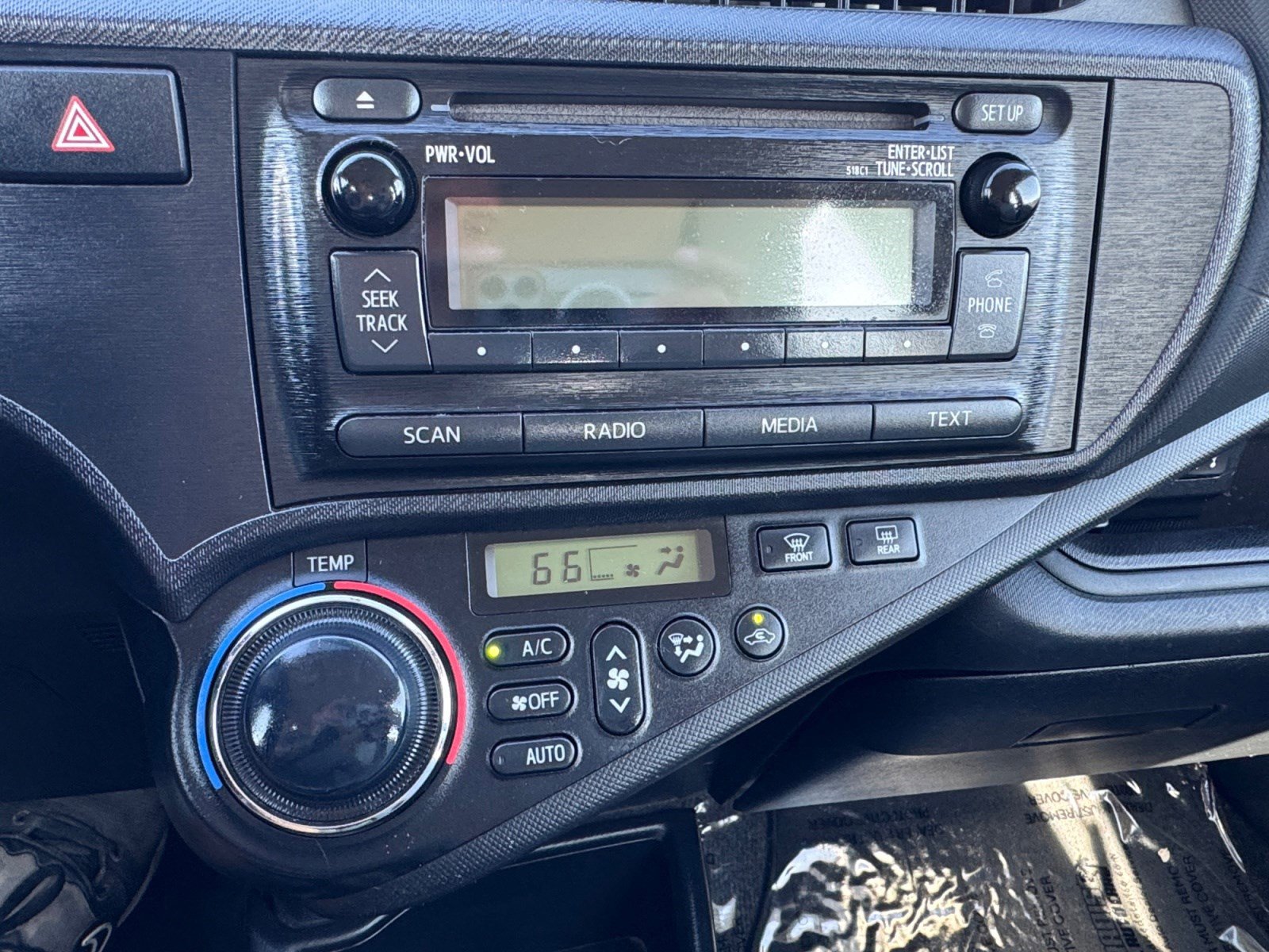 Used 2013 Toyota Prius C One image 16