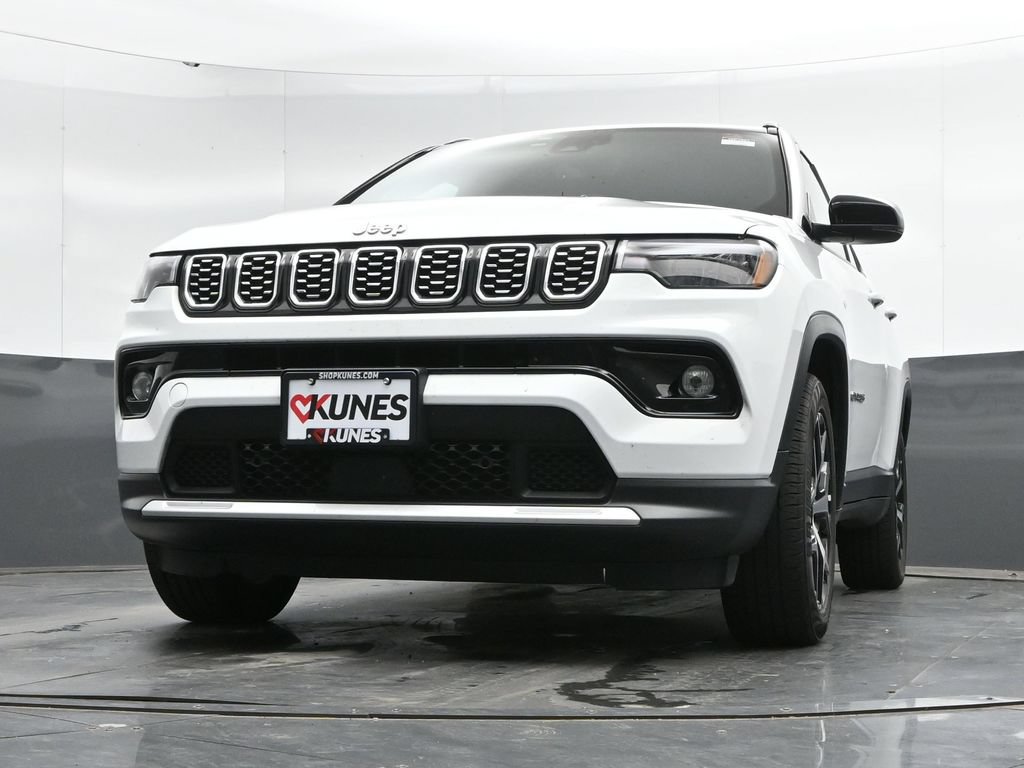 Used 2025 Jeep Compass Limited AWD/4WD image 44