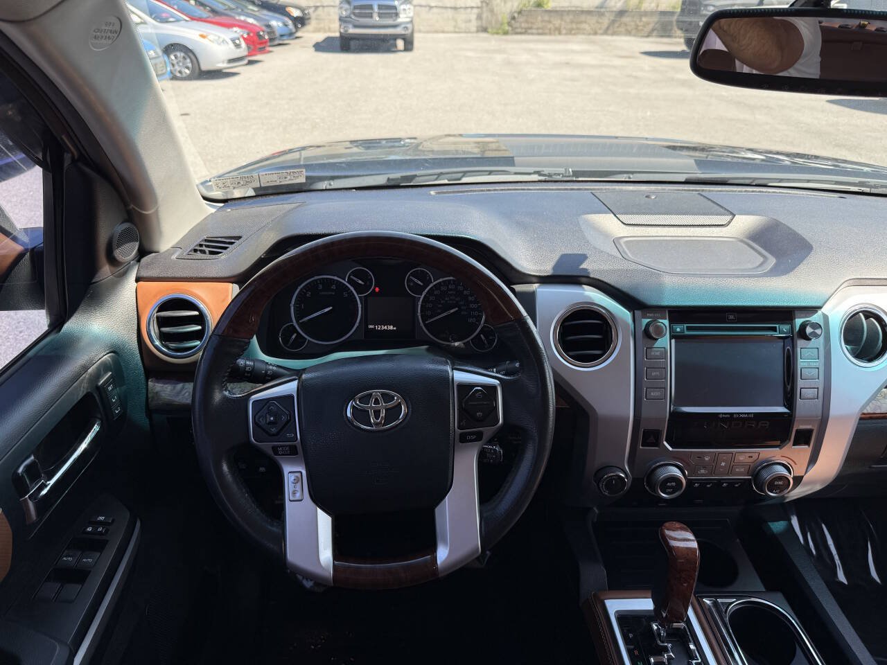 Used 2017 Toyota Tundra 1794 Edition AWD/4WD image 13