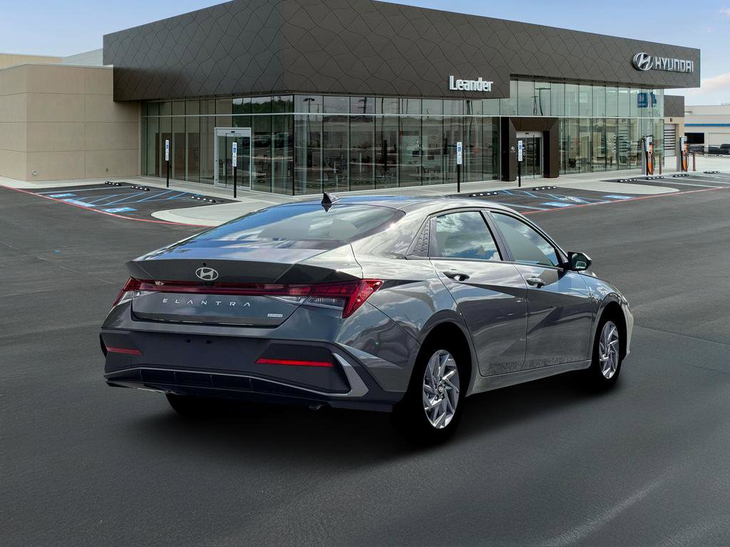 New 2026 Hyundai Elantra Blue image 7