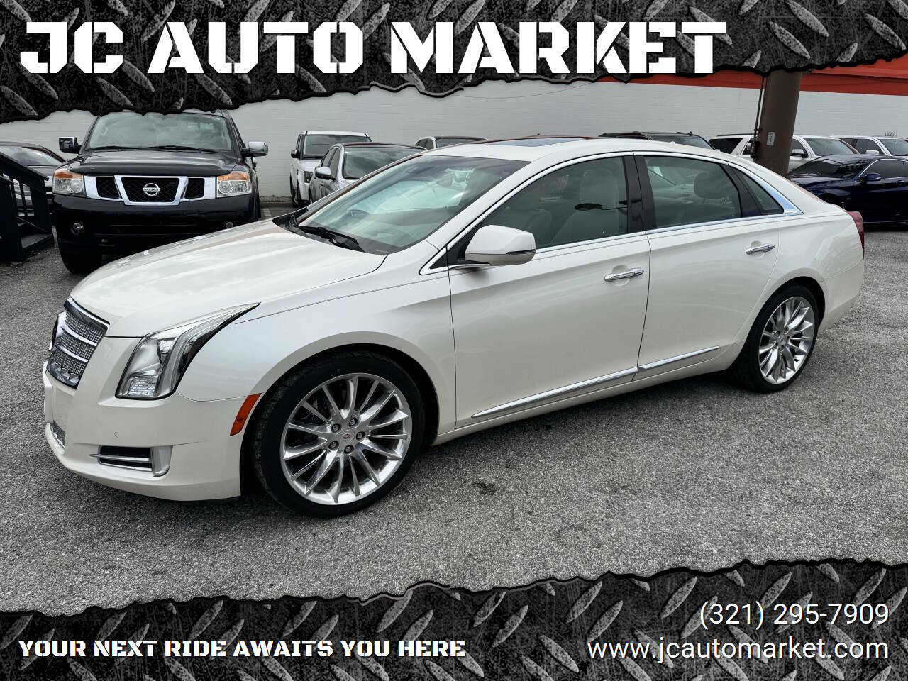 Used 2013 Cadillac XTS Platinum w/ Driver Assist Package image 1