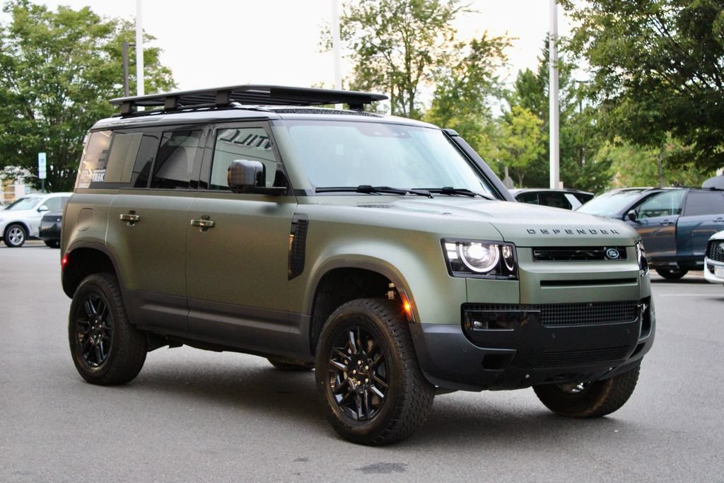 New 2026 Land Rover Defender 110 S AWD/4WD image 2